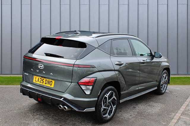 Hyundai KONA 1.6 T-GDi N Line Euro 6 (s/s) 5dr Grey
