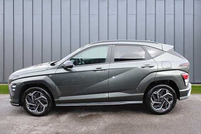Hyundai KONA 1.6 T-GDi N Line Euro 6 (s/s) 5dr Grey