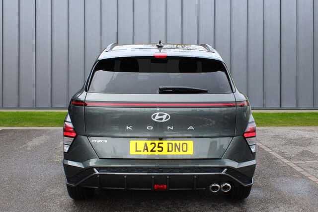 Hyundai KONA 1.6 T-GDi N Line Euro 6 (s/s) 5dr Grey