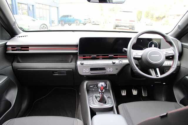 Hyundai KONA 1.6 T-GDi N Line Euro 6 (s/s) 5dr Grey