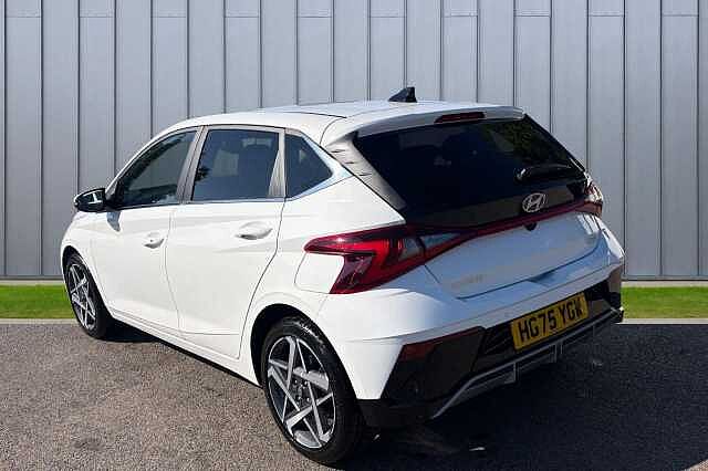 Hyundai i20 1.0 T-GDi Tech Line DCT Euro 6 (s/s) 5dr