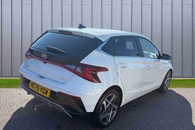 Hyundai i20 1.0 T-GDi Tech Line DCT Euro 6 (s/s) 5dr