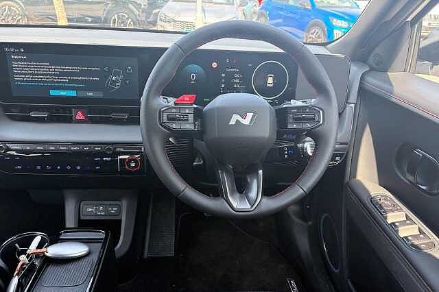 Hyundai IONIQ 5 84kWh N Line Auto 5dr White