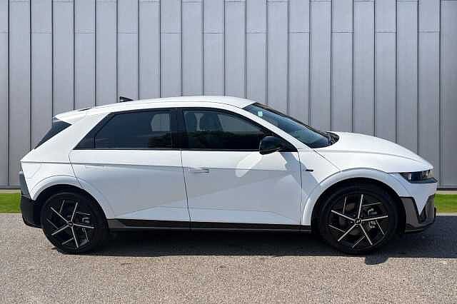 Hyundai IONIQ 5 84kWh N Line Auto 5dr White