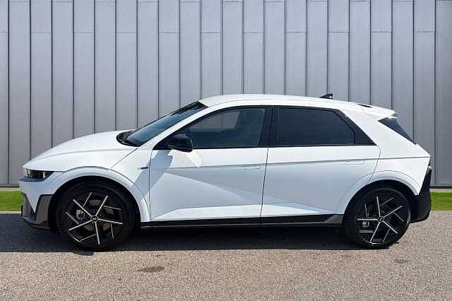 Hyundai IONIQ 5 84kWh N Line Auto 5dr White