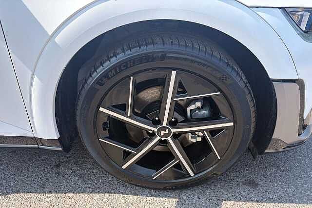 Hyundai IONIQ 5 84kWh N Line Auto 5dr White