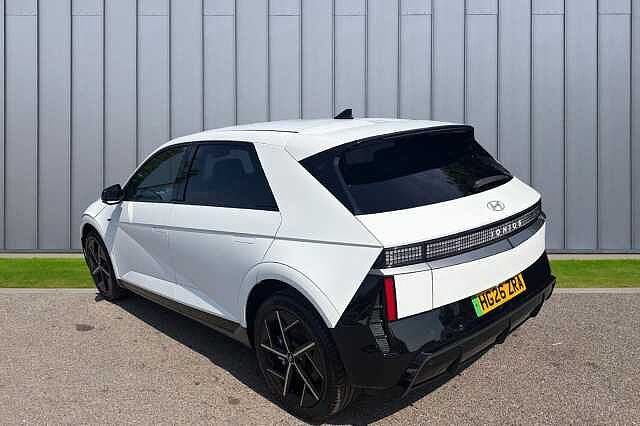 Hyundai IONIQ 5 84kWh N Line Auto 5dr White