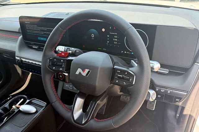 Hyundai IONIQ 5 84kWh N Line Auto 5dr White