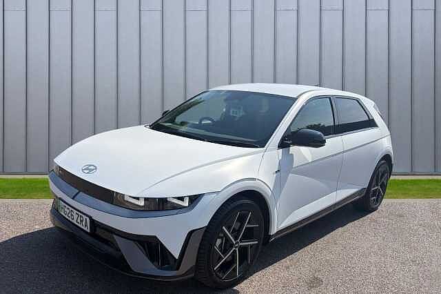 Hyundai IONIQ 5 84kWh N Line Auto 5dr White