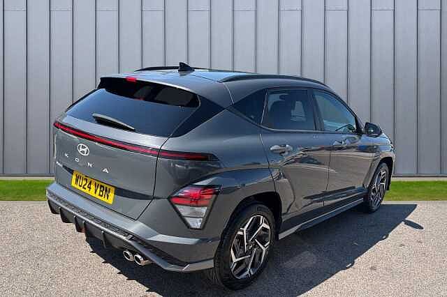 Hyundai KONA 1.0 T-GDi N Line Euro 6 (s/s) 5dr