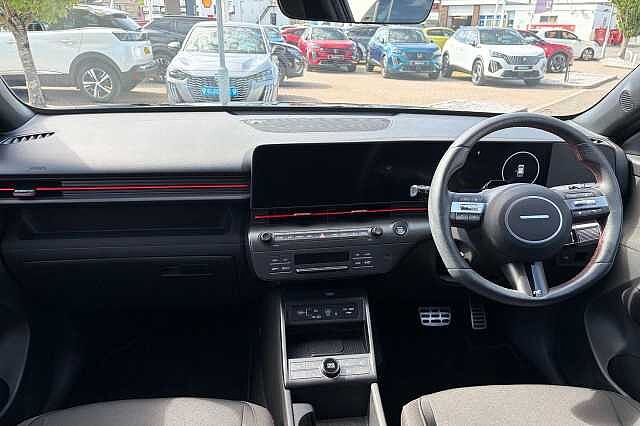 Hyundai KONA 1.6 h-GDi N Line DCT Euro 6 (s/s) 5dr