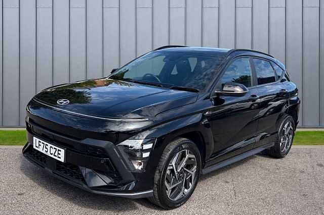 Hyundai KONA 1.6 h-GDi N Line DCT Euro 6 (s/s) 5dr