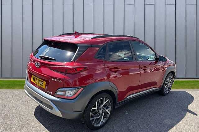 Hyundai KONA 1.6 h-GDi Ultimate DCT Euro 6 (s/s) 5dr