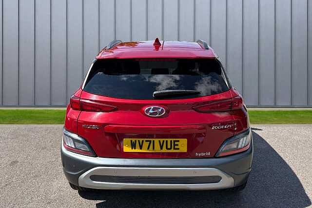 Hyundai KONA 1.6 h-GDi Ultimate DCT Euro 6 (s/s) 5dr