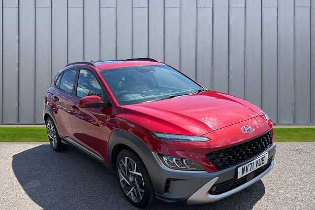 Hyundai KONA 1.6 h-GDi Ultimate DCT Euro 6 (s/s) 5dr