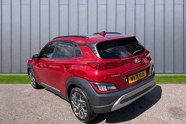 Hyundai KONA 1.6 h-GDi Ultimate DCT Euro 6 (s/s) 5dr