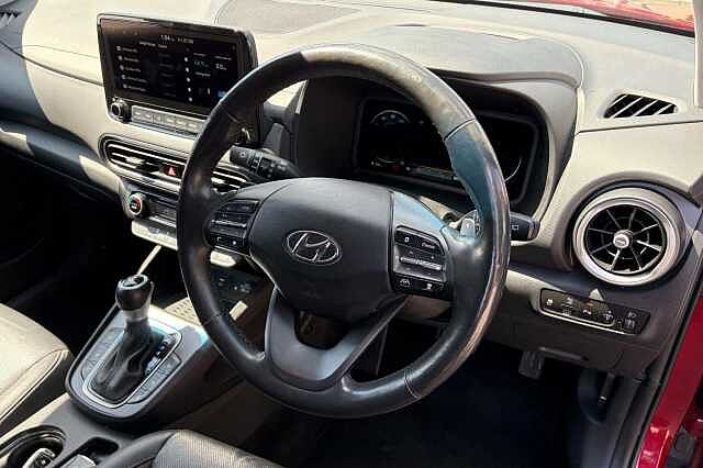 Hyundai KONA 1.6 h-GDi Ultimate DCT Euro 6 (s/s) 5dr