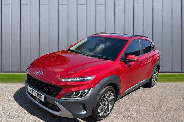 Hyundai KONA 1.6 h-GDi Ultimate DCT Euro 6 (s/s) 5dr