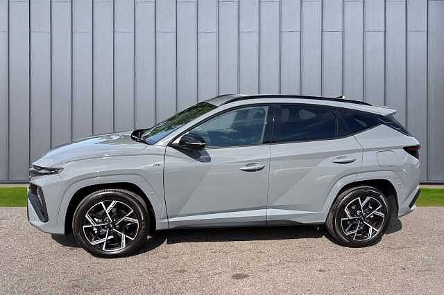 Hyundai TUCSON 1.6T Hybrid N Line Edition Auto Euro 6 (s/s) 5dr
