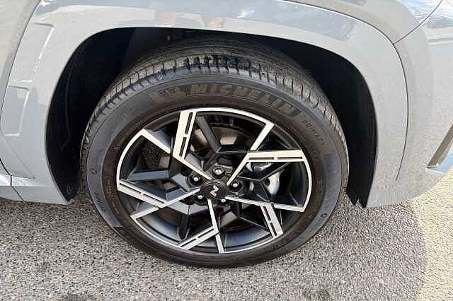 Hyundai TUCSON 1.6T Hybrid N Line Edition Auto Euro 6 (s/s) 5dr