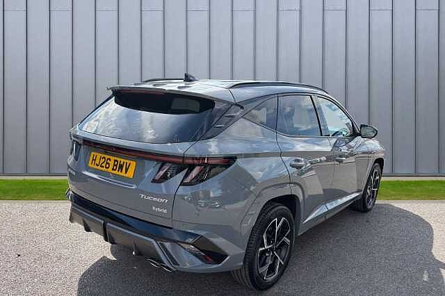 Hyundai TUCSON 1.6T Hybrid N Line Edition Auto Euro 6 (s/s) 5dr