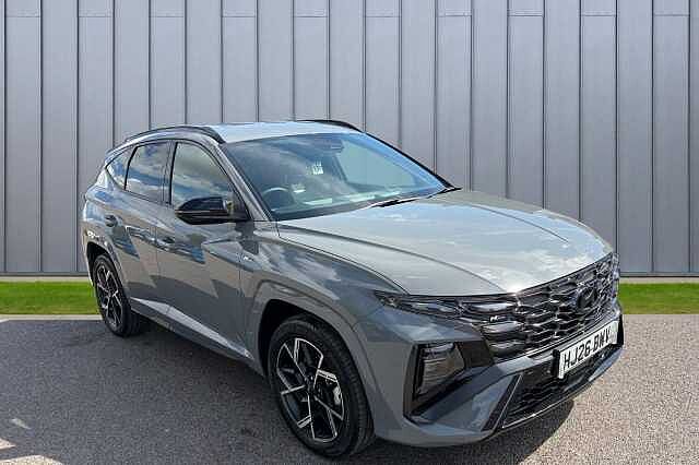 Hyundai TUCSON 1.6T Hybrid N Line Edition Auto Euro 6 (s/s) 5dr