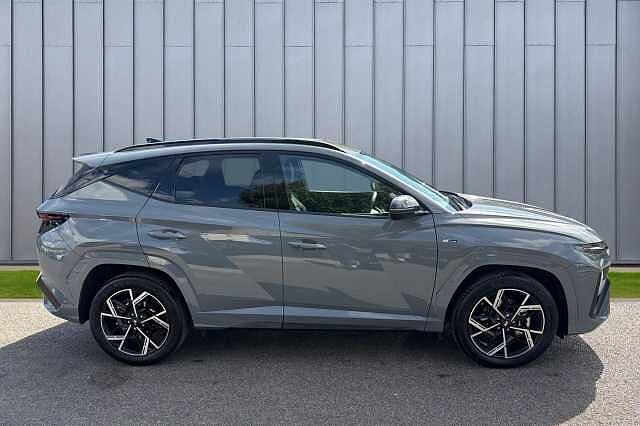 Hyundai TUCSON 1.6T Hybrid N Line Edition Auto Euro 6 (s/s) 5dr