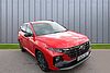 Hyundai TUCSON 1.6 T-GDi 13.8kWh N Line Auto 4WD Euro 6 (s/s) 5dr Red