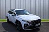 Hyundai TUCSON 1.6 T-GDi 13.8kWh Premium Auto Euro 6 (s/s) 5dr White