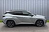 Hyundai TUCSON 1.6 T-GDi N Line S DCT Euro 6 (s/s) 5dr Silver