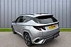 Hyundai TUCSON 1.6 T-GDi N Line S DCT Euro 6 (s/s) 5dr Silver