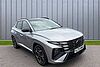 Hyundai TUCSON 1.6 T-GDi N Line S DCT Euro 6 (s/s) 5dr Silver