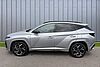 Hyundai TUCSON 1.6 T-GDi N Line S DCT Euro 6 (s/s) 5dr Silver