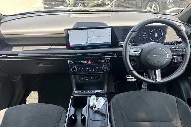 Hyundai TUCSON 1.6T Plug-in Hybrid N Line 5dr Auto Ecotronic Grey