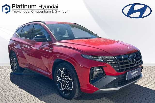 Hyundai TUCSON 1.6 TGDi Hybrid 230 N Line 5dr 2WD Auto