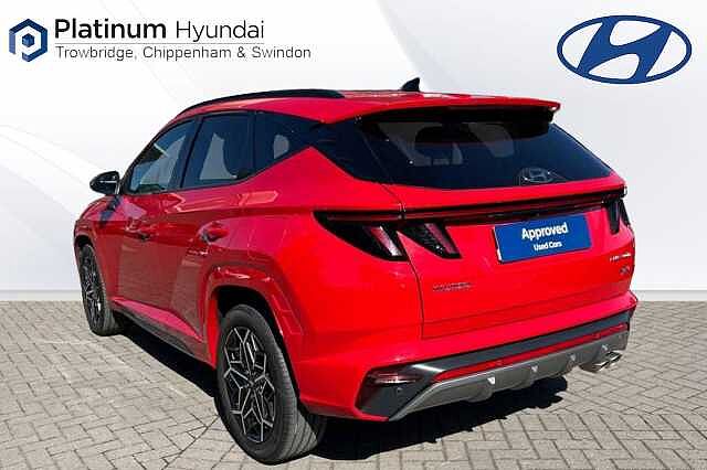 Hyundai TUCSON 1.6 TGDi Hybrid 230 N Line 5dr 2WD Auto