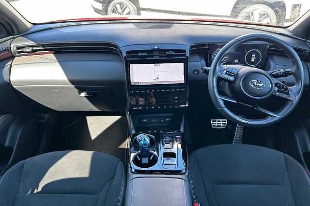 Hyundai TUCSON 1.6 TGDi Hybrid 230 N Line 5dr 2WD Auto