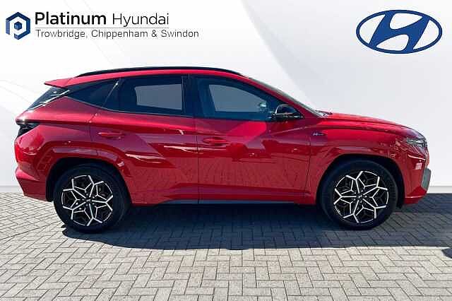 Hyundai TUCSON 1.6 TGDi Hybrid 230 N Line 5dr 2WD Auto
