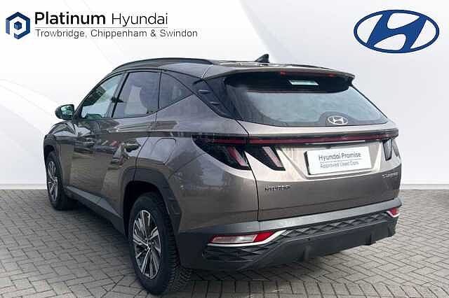 Hyundai TUCSON 1.6 TGDi SE Connect 5dr 2WD Silky Bronze