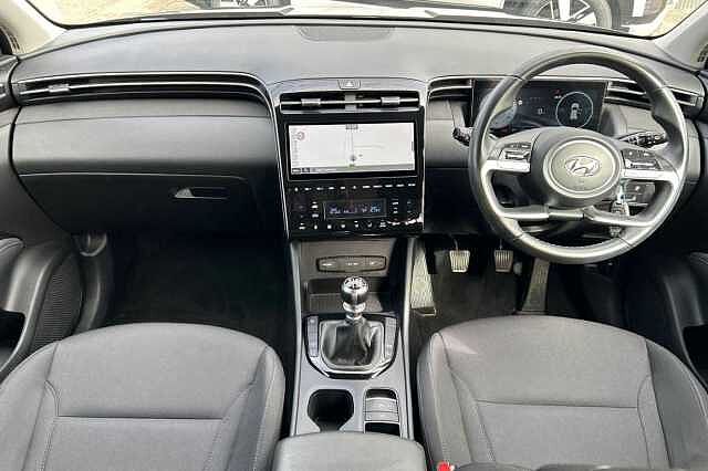 Hyundai TUCSON 1.6 TGDi SE Connect 5dr 2WD Silky Bronze