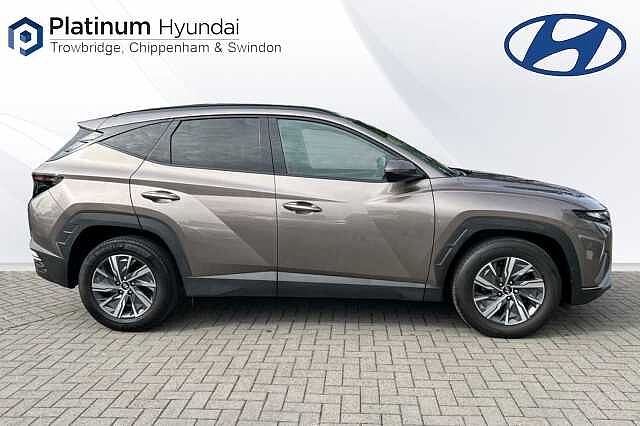 Hyundai TUCSON 1.6 TGDi SE Connect 5dr 2WD Silky Bronze