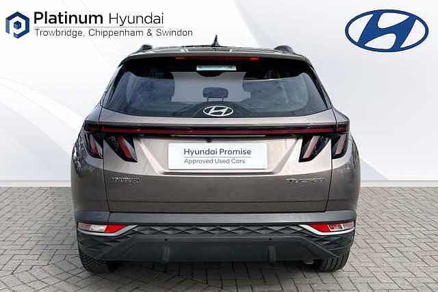 Hyundai TUCSON 1.6 TGDi SE Connect 5dr 2WD Silky Bronze