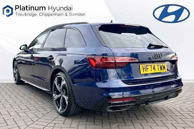 Audi A4 Avant 35 TFSI Black Edition 5dr S Tronic