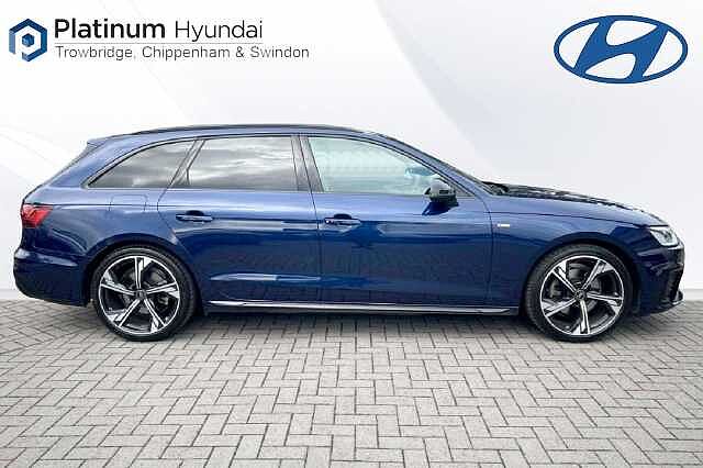 Audi A4 Avant 35 TFSI Black Edition 5dr S Tronic