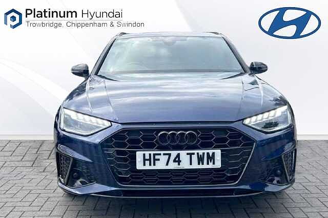 Audi A4 Avant 35 TFSI Black Edition 5dr S Tronic