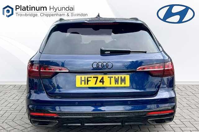 Audi A4 Avant 35 TFSI Black Edition 5dr S Tronic