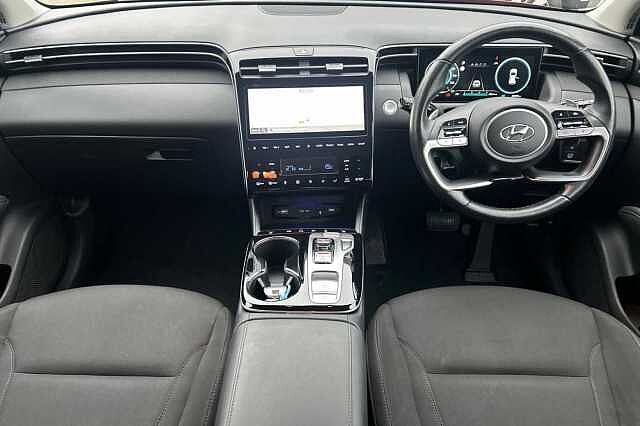 Hyundai TUCSON 1.6 TGDi Hybrid 230 Premium 5dr 2WD Auto Sunset Red