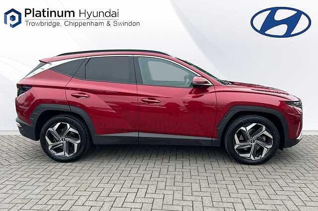 Hyundai TUCSON 1.6 TGDi Hybrid 230 Premium 5dr 2WD Auto Sunset Red