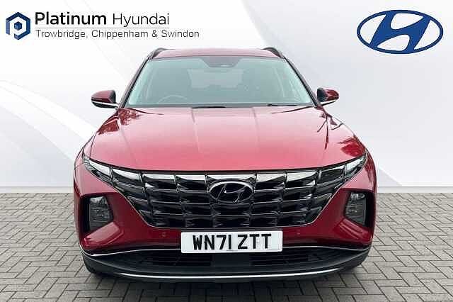 Hyundai TUCSON 1.6 TGDi Hybrid 230 Premium 5dr 2WD Auto Sunset Red