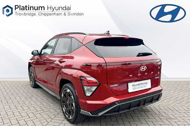 Hyundai KONA 160kW N Line 65kWh 5dr Auto Ultimate Red